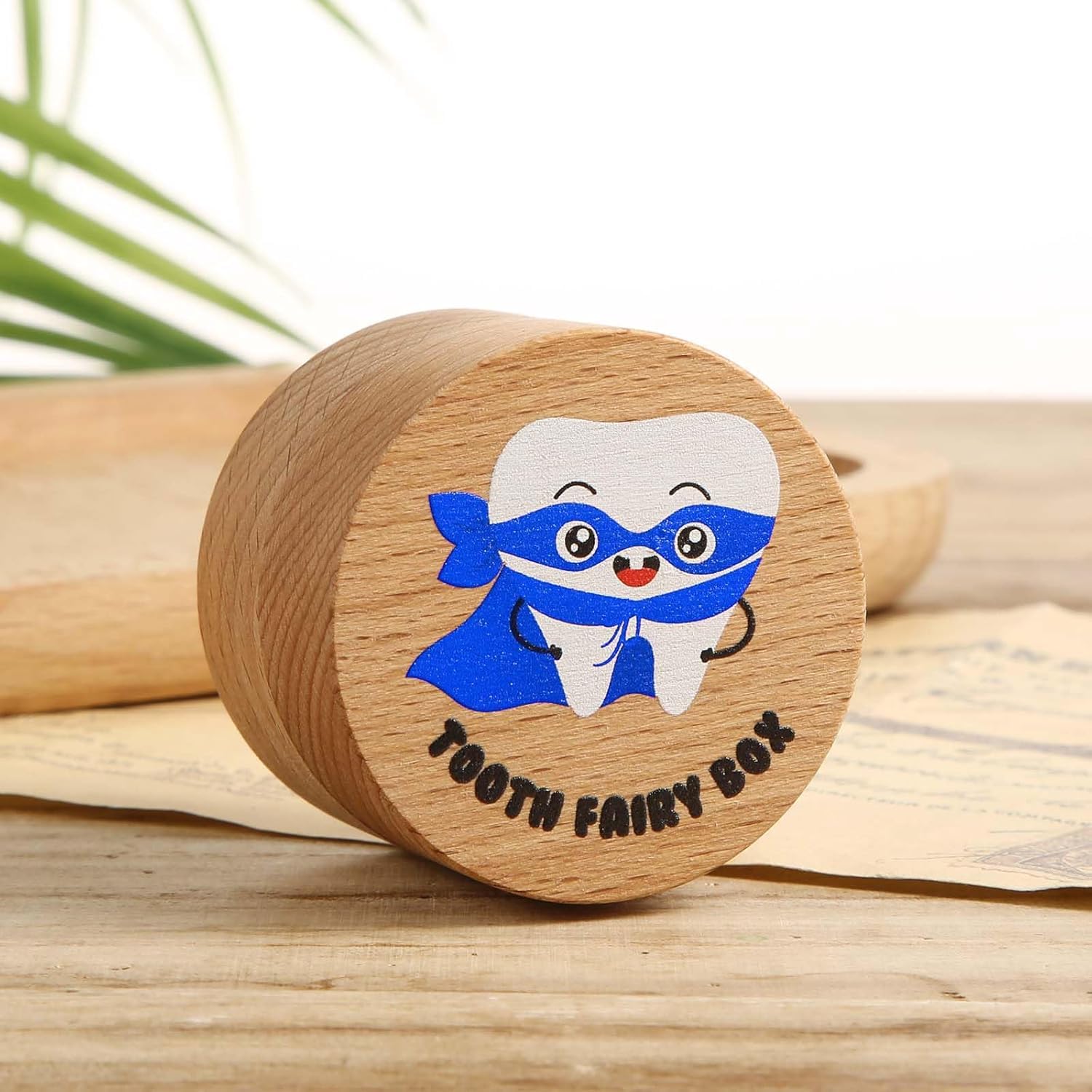 FLHRSM Tooth Fairy Box gift-ready keepsake for growing children.