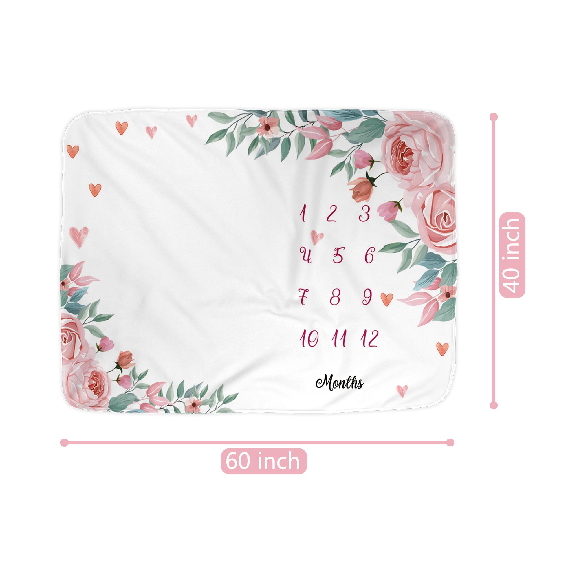 FLHRSM versatile baby blanket doubles as swaddle and backdrop