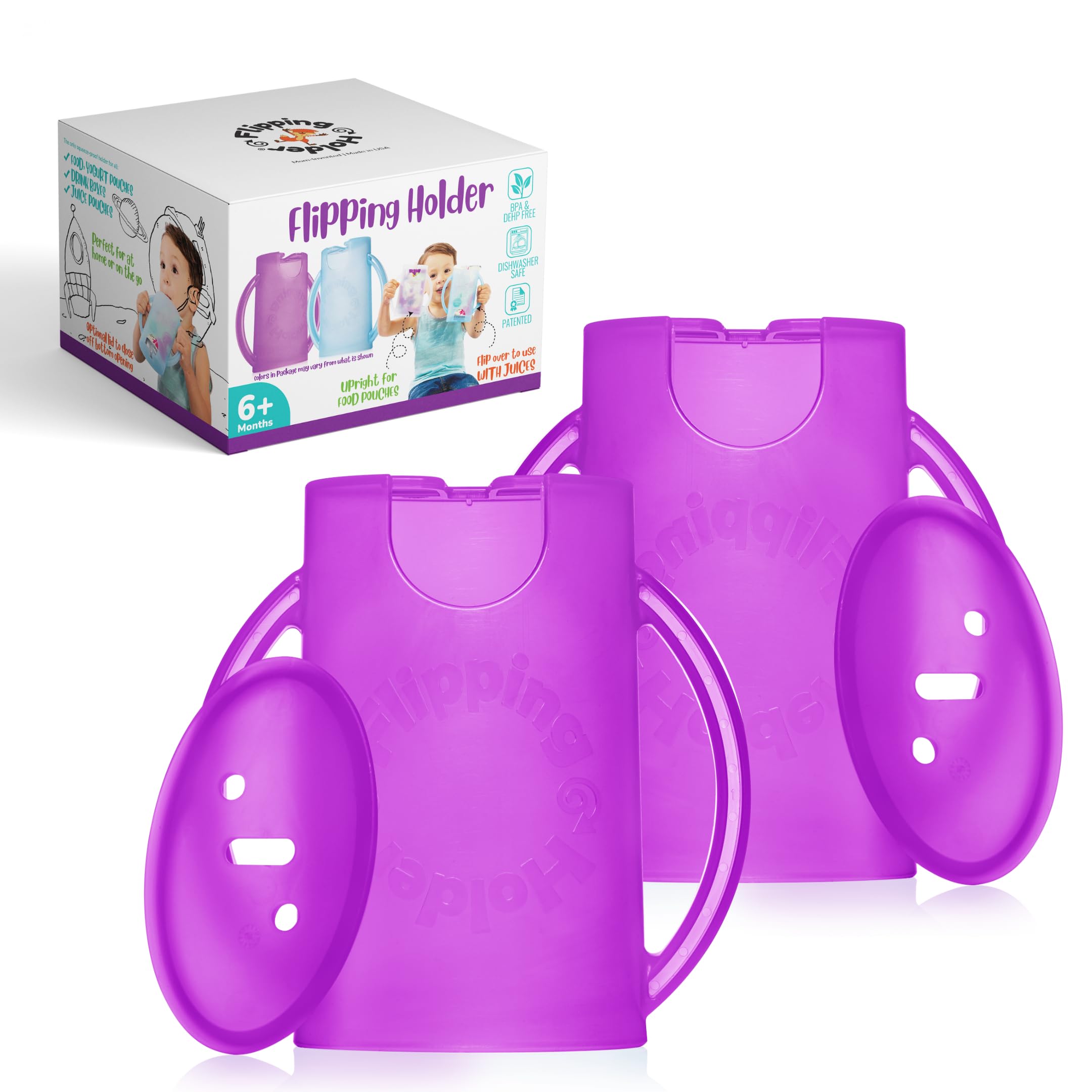 Flipping Holder balance bottle pour shows stability for mess-free sips and drinks.