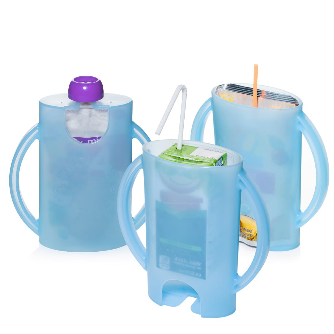 Flipping Holder is dishwasher-safe and made from food-grade polypropylene.