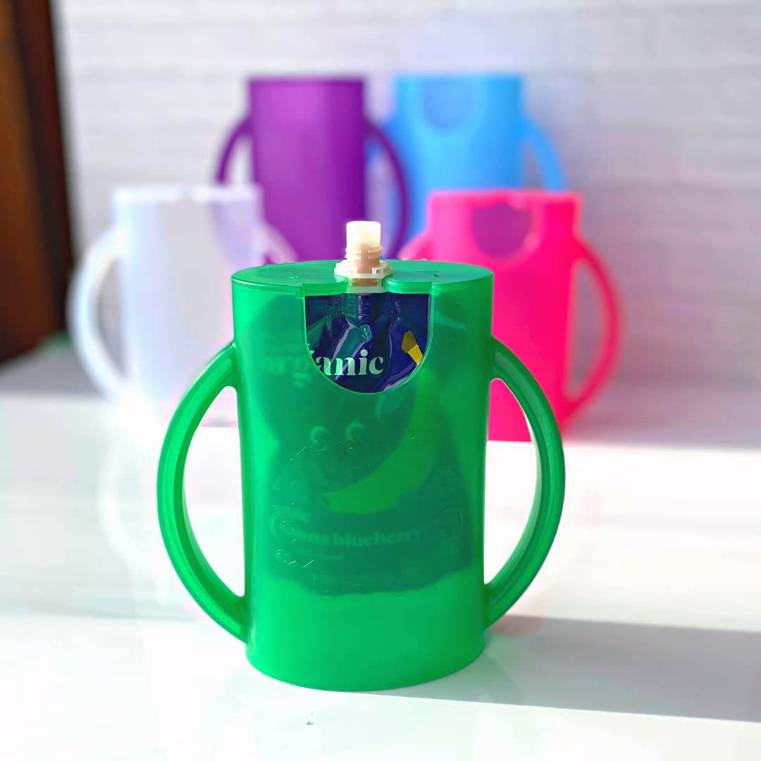 Flipping Holder durable design withstands daily use and washing.