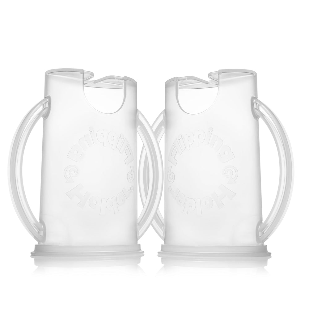 Flipping Holder durable-food-grade-pp promises safe, reusable snack time.