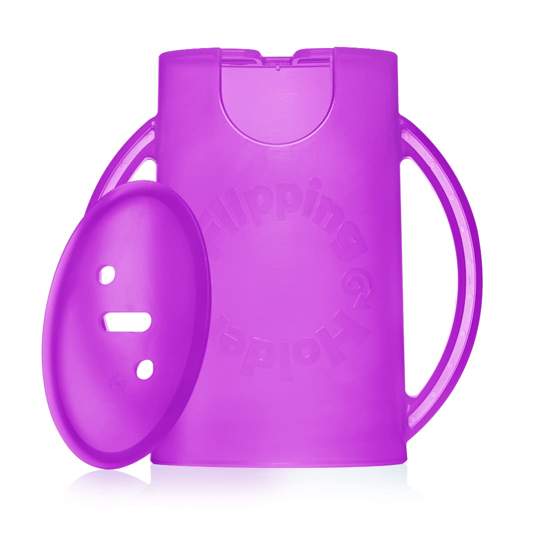 Flipping Holder is rugged yet gentle for repeated use.