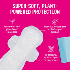 Close-up of bamboo viscose material showing breathable softness for Flo