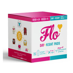 Flo Day Pad with Wings for secure daily protection.
