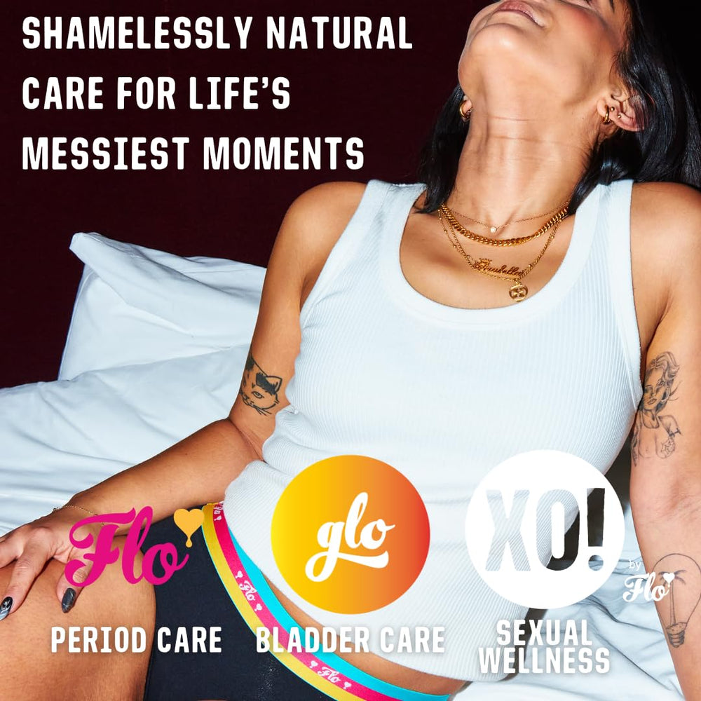 Flo Ultra Long Night Pad fragrance-free design for sensitive skin