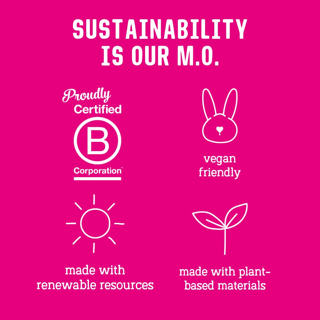 FLO vegan cruelty-free period care emphasizes ethical choices