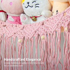 FLOCNOKY toy-net-hammock setup with hardware enables quick, sturdy installation.
