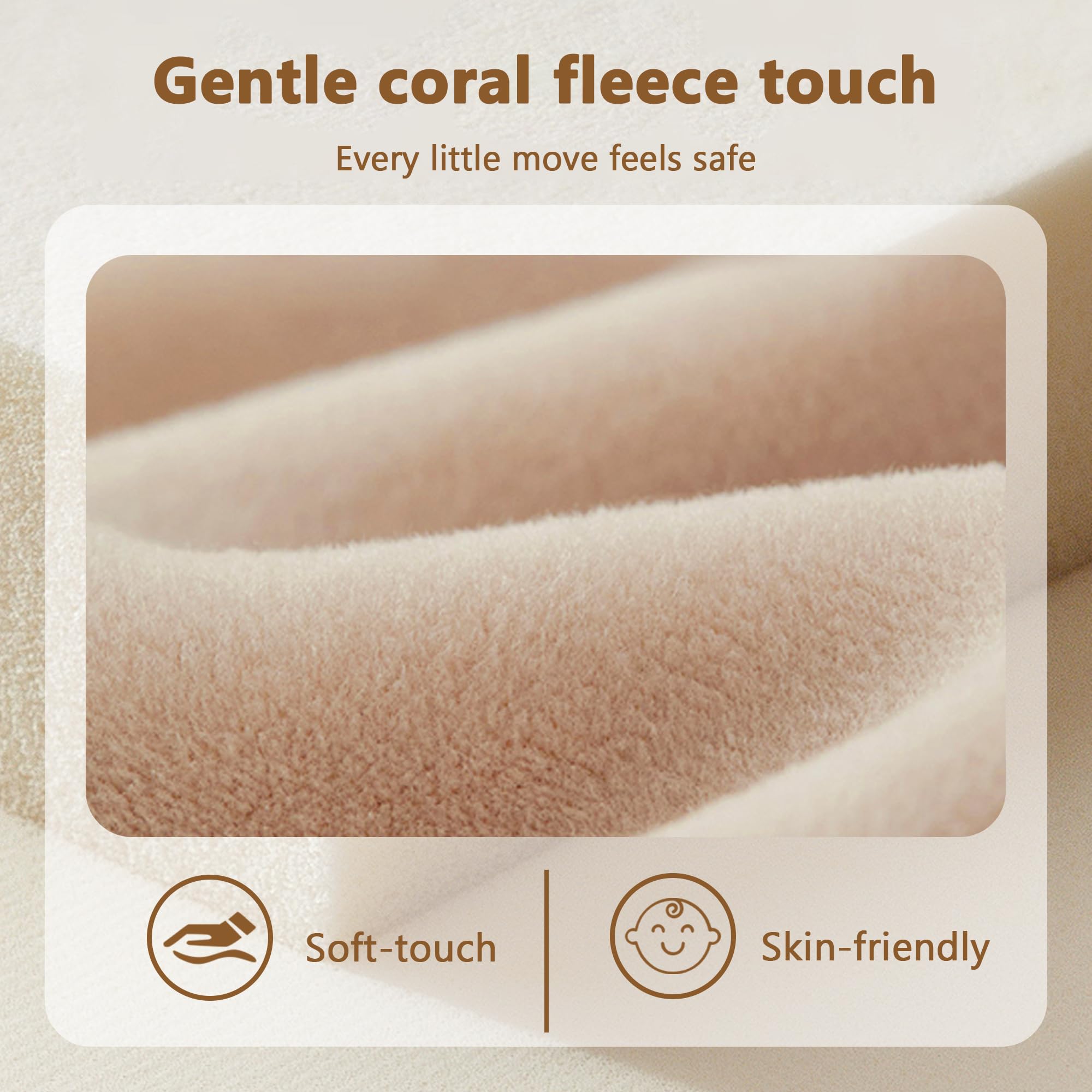 Floisdace mat supports tummy time yoga and tatami style layouts
