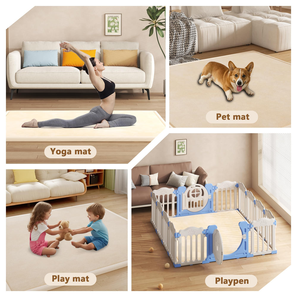Floisdace easy-care cleaning for quick refresh between play sessions.