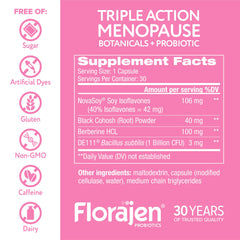 Florajen berberine ingredient closeup associated with metabolic support