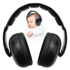 Floriogra Baby Headphones on concert setting reduce noise and protect delicate ears