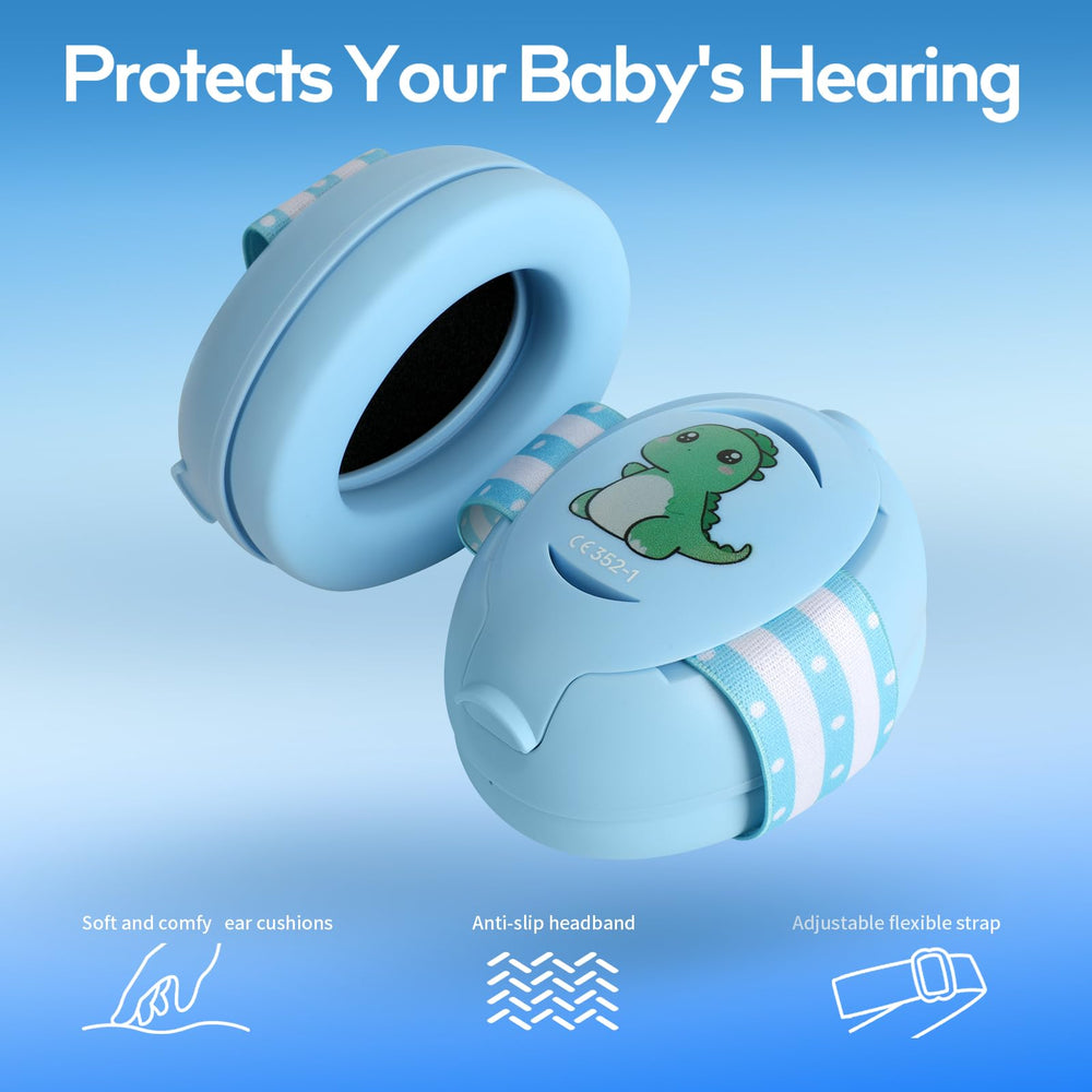 Floriogra BPA-free shell and soft padding ensure safe, comfortable wear