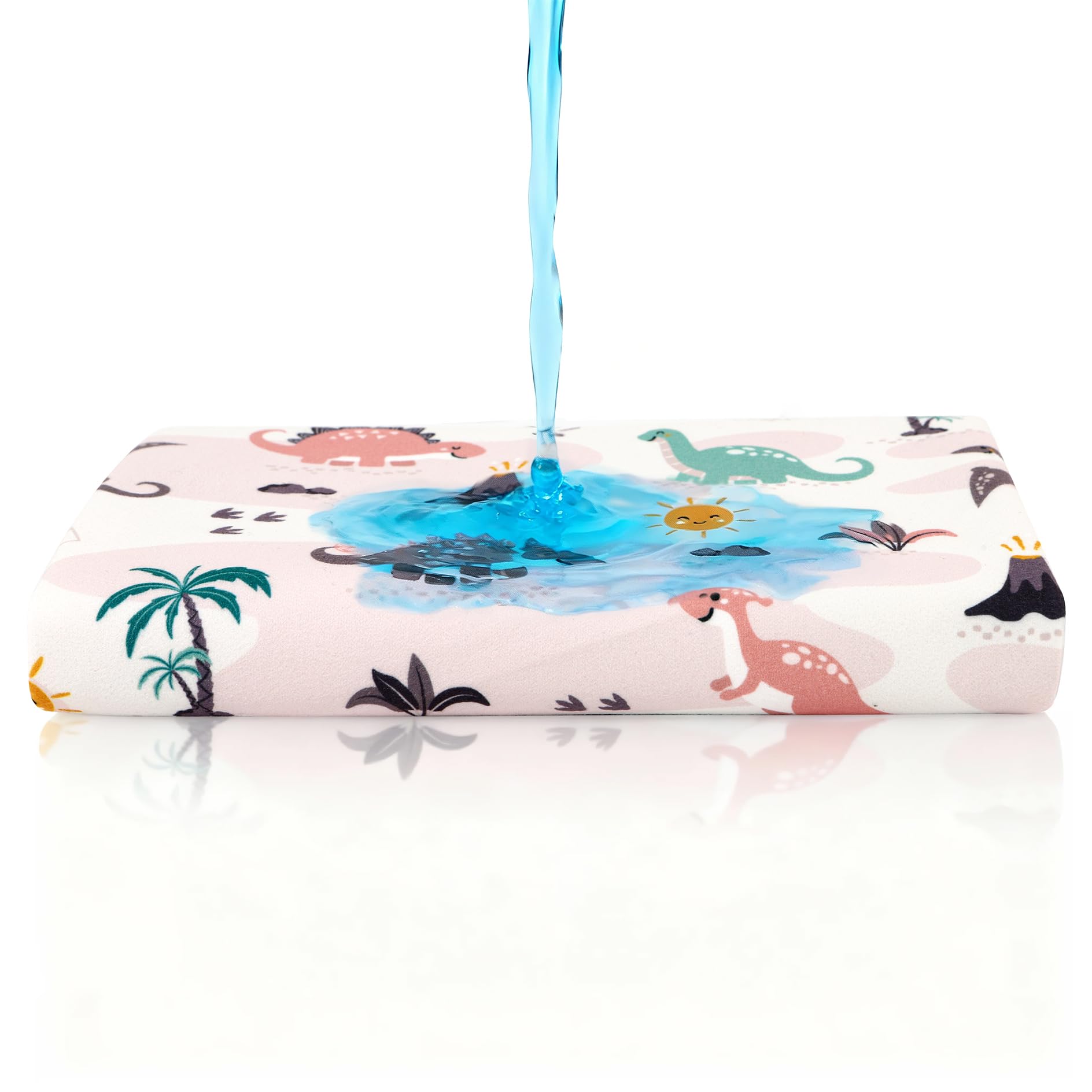 Florith adorable animal patterns engage kids during bedtime routines.