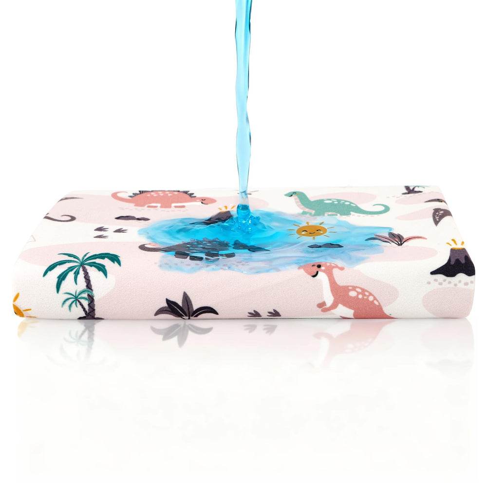 Florith adorable animal patterns engage kids during bedtime routines.