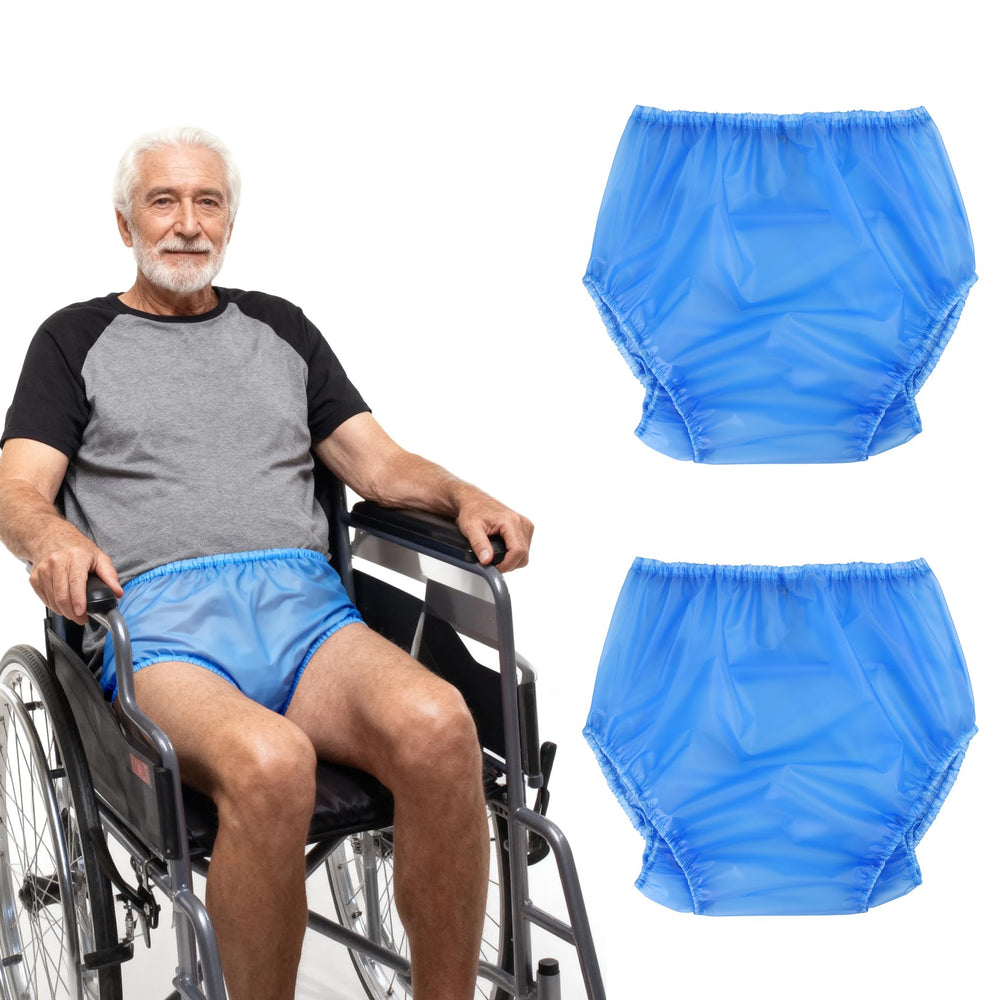 Florith durable waterproof pants ideal for over briefs, easy care.