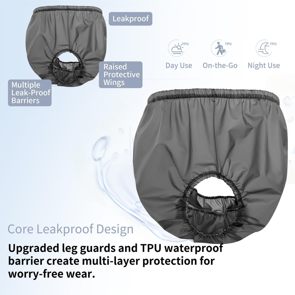Florith daily comfort with skin-friendly design reduces heat buildup.