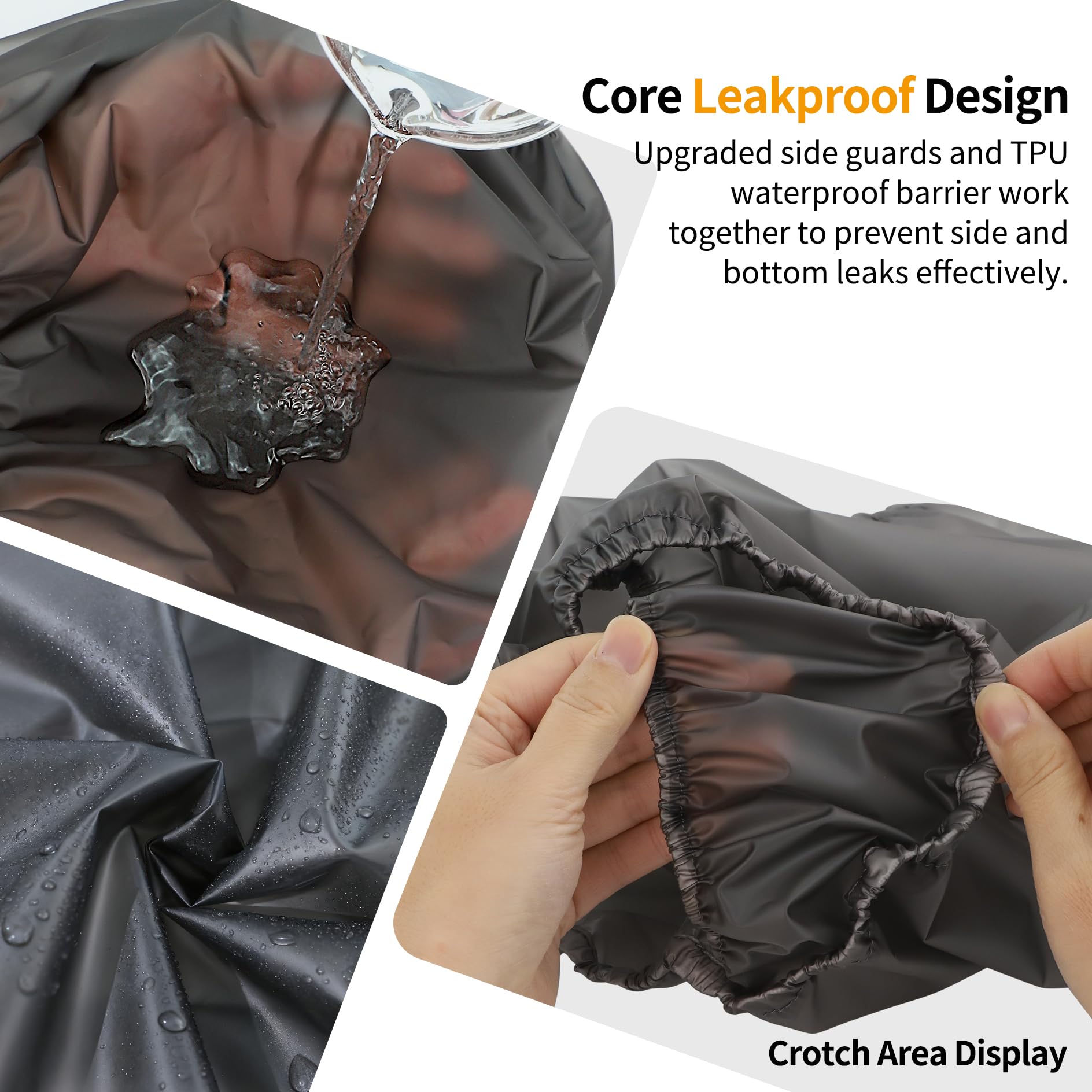 Florith machine-washable diaper cover resists cracking after washes.