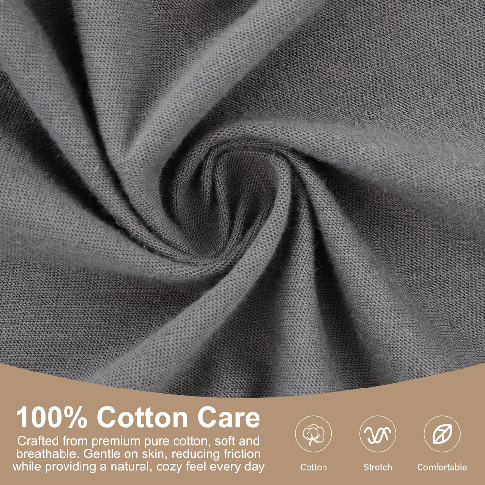 Florith diaper cover material close-up showing cotton outer and moisture wicking.