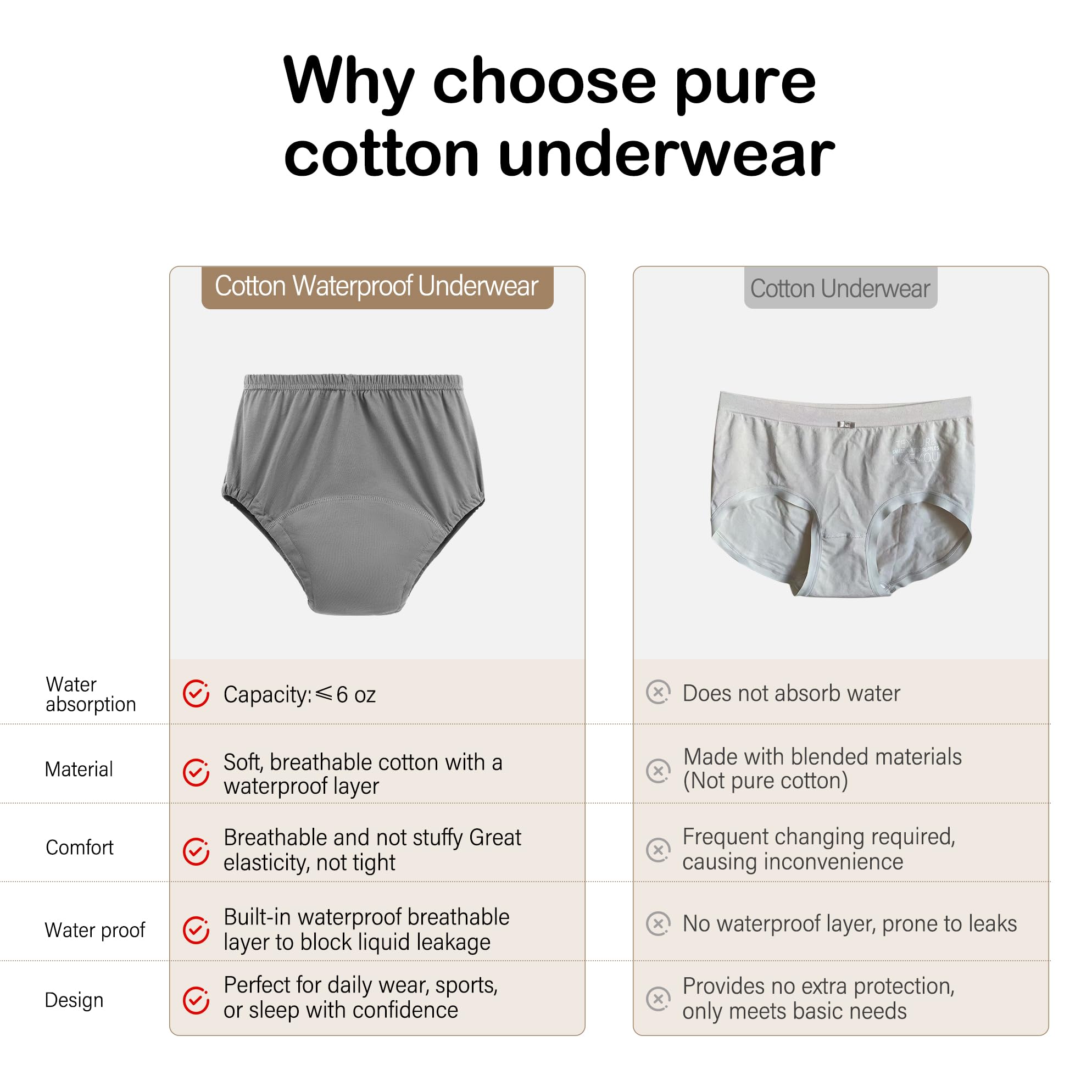 Florith diaper cover waterproof membrane detail illustrating added protection.