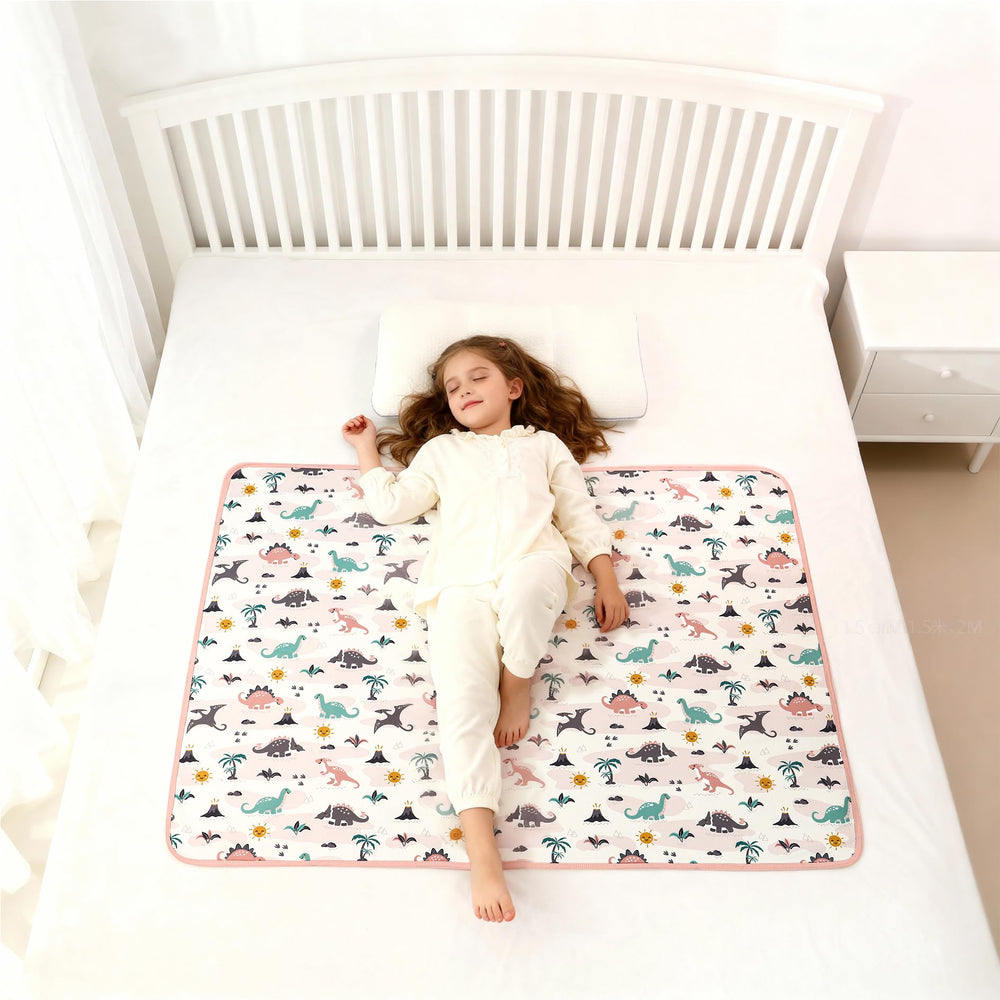 Florith silent, noiseless protector reduces bedtime disruptions.