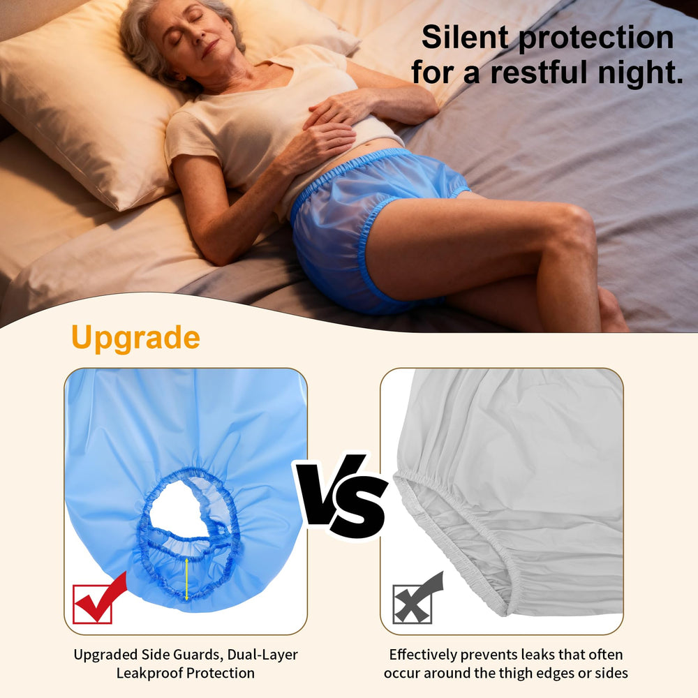 Florith soft TPU material in blue provides discreet, comfortable protection.