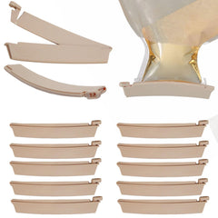 Flosmore ostomy clip pack secures a close closure for easy daily use.