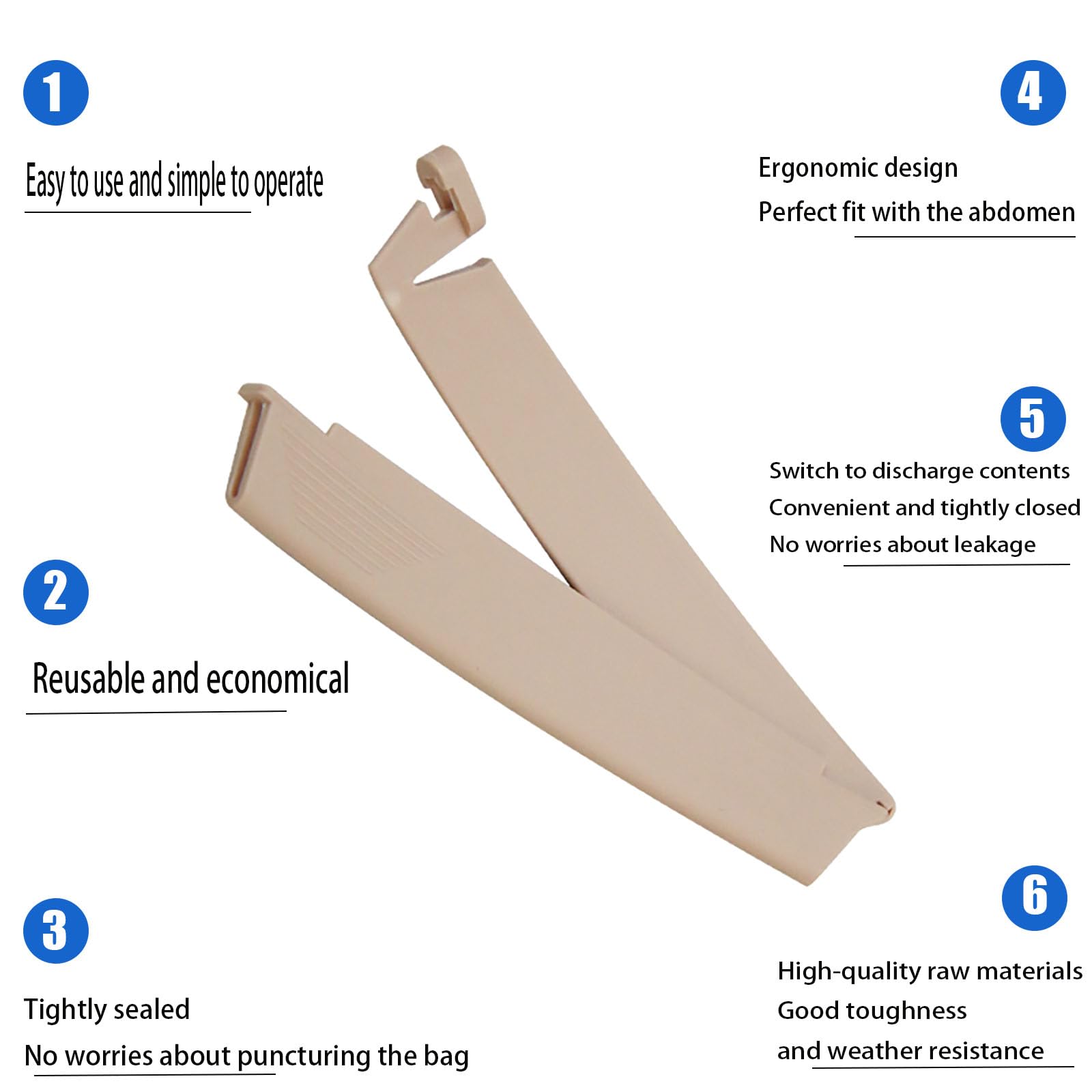 Flosmore-tail-closure-one-hand-use enables quick, discreet handling.