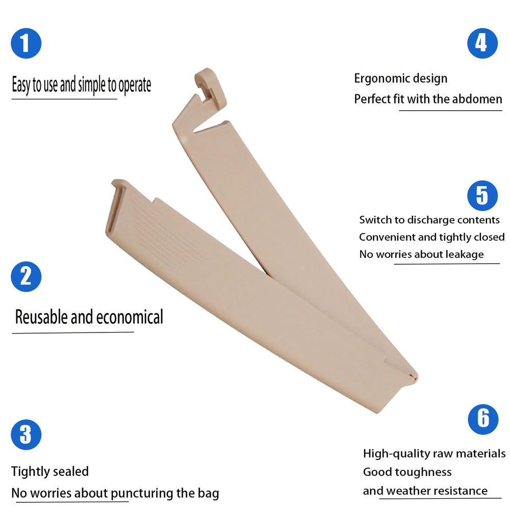 Flosmore-tail-closure-one-hand-use enables quick, discreet handling.