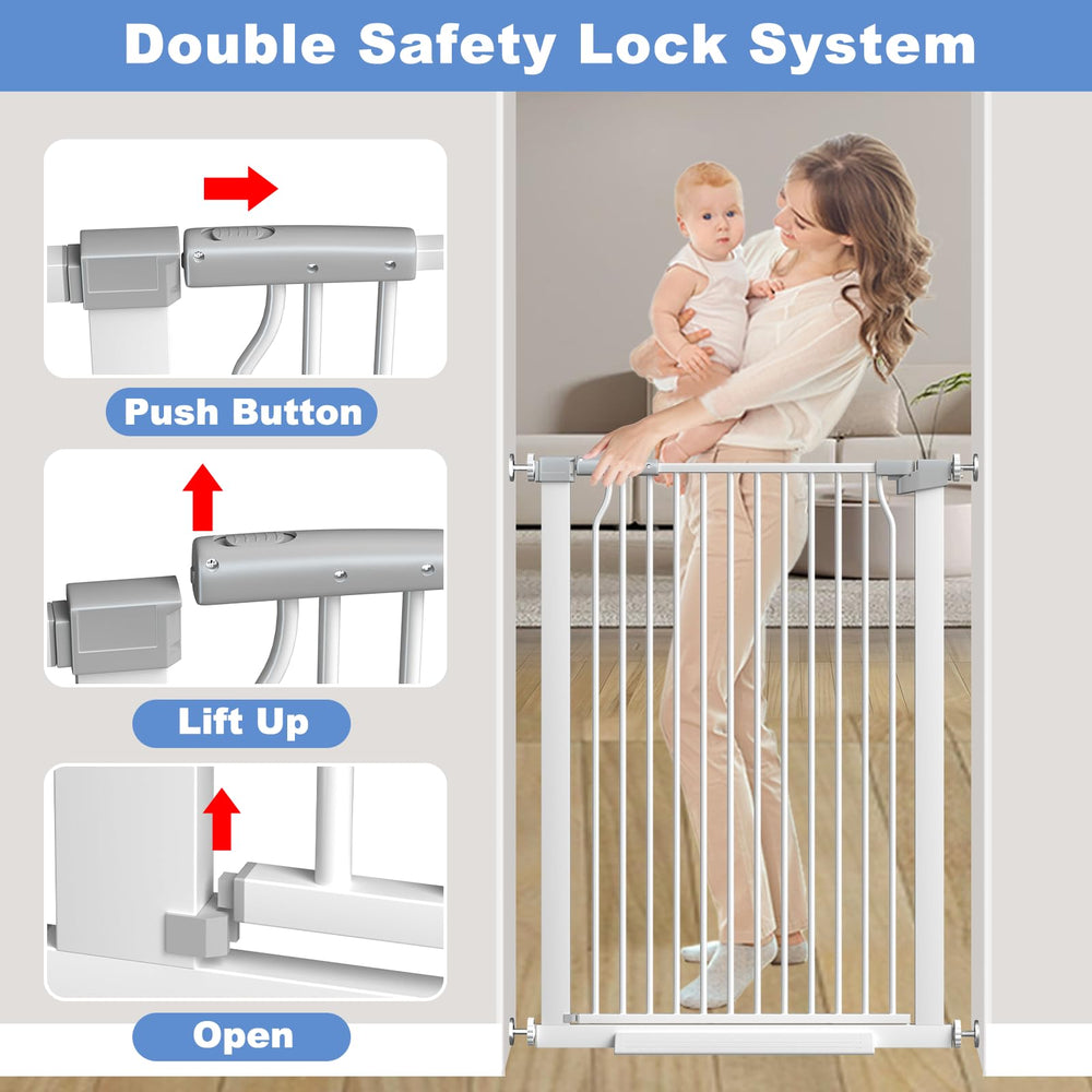 flower frail walk-through design for easy access with hands full