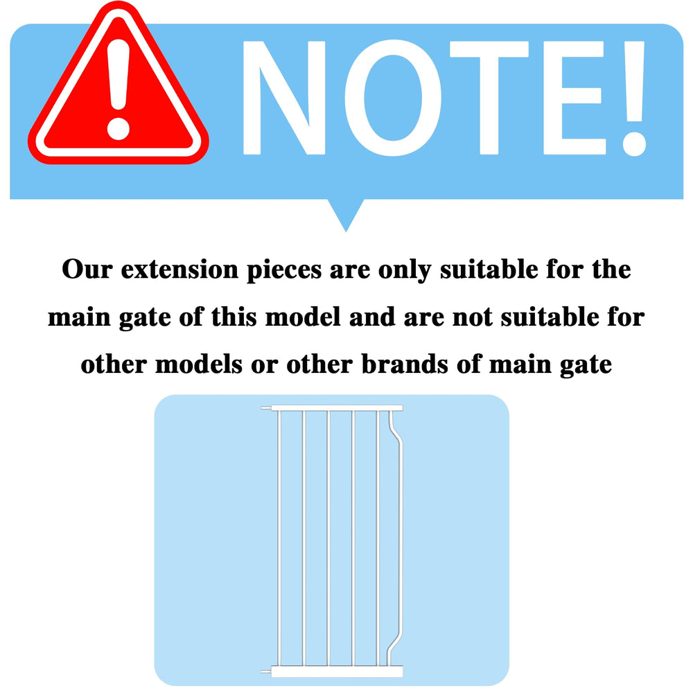 Flower Frail walk-through gate in white for convenient passage.
