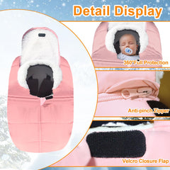 Flower Frail waterproof windproof shell protects during rain or chilly walks