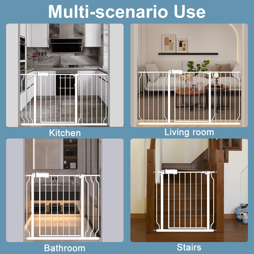 Flower Frail wide-gate installation ideal for doorways and nurseries.
