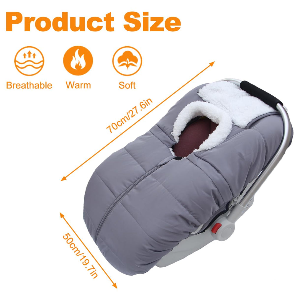 Flower Frail travel-friendly cover is easy to carry
