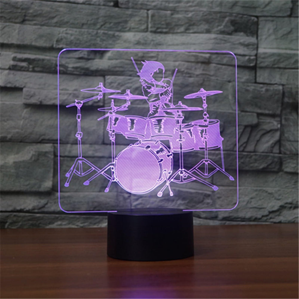 FLRXHK acrylic panel creates vivid 3D effect.