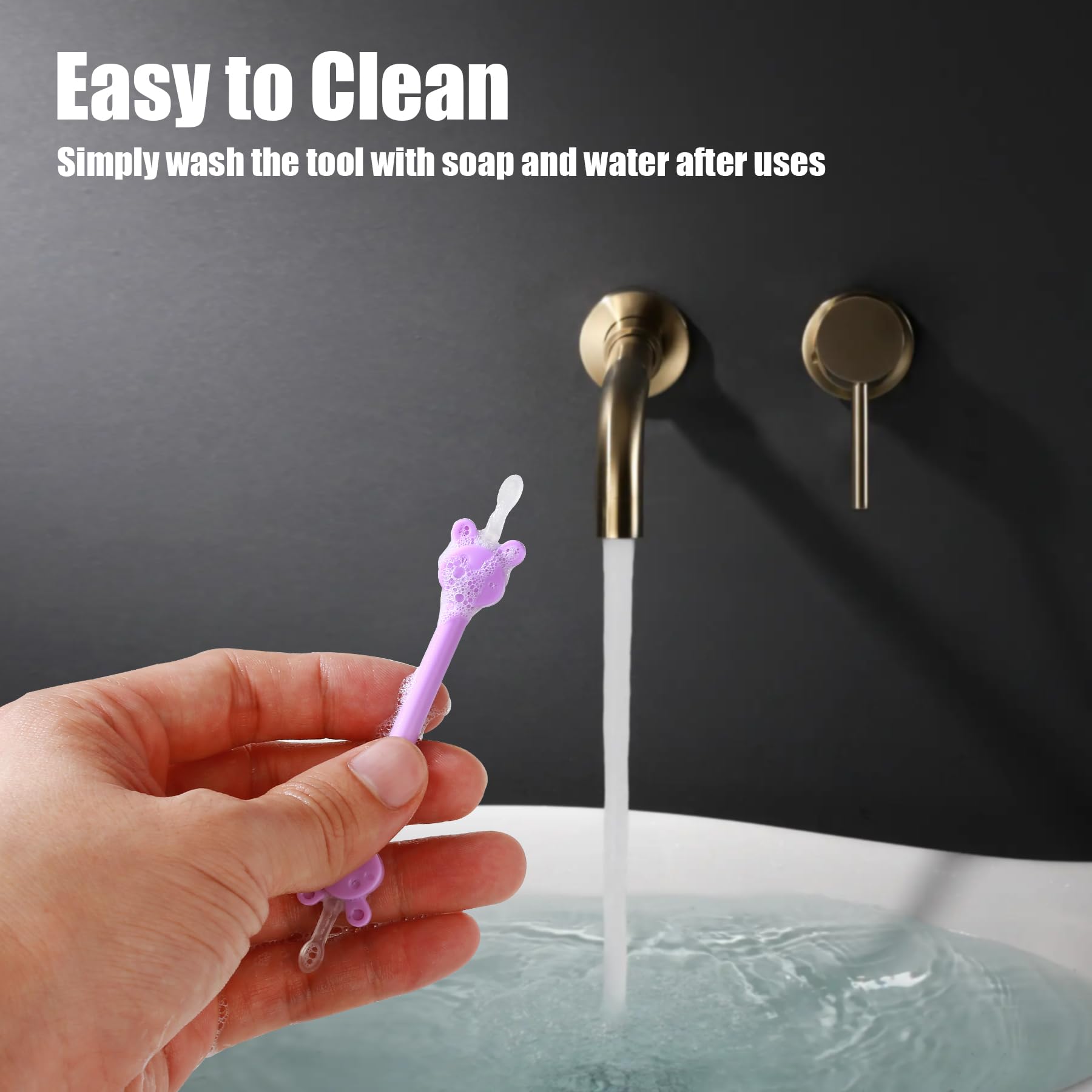Flutaire lightweight case supports portable use at home or while traveling.