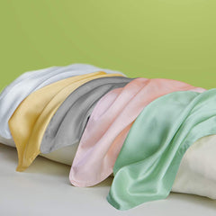 FLXXIE 13x18 toddler pillowcase neatly on a standard pillow