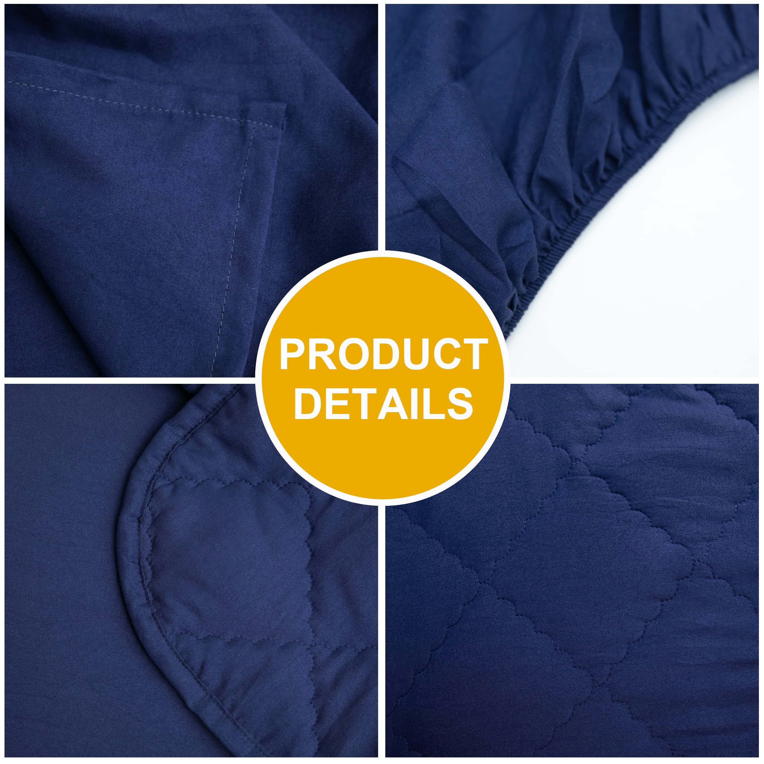 FLXXIE fitted-sheet 28x52-8 inches image highlights secure snug fit