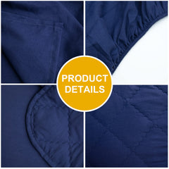 FLXXIE fitted-sheet 28x52-8 inches image highlights secure snug fit