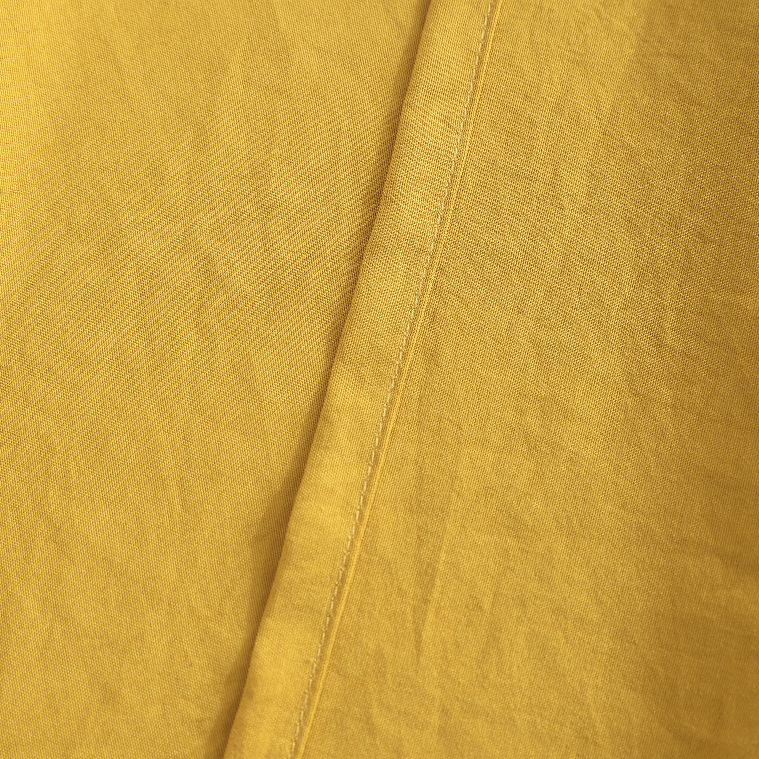 FLXXIE kids room setup demonstrates versatile yellow bedding for any theme