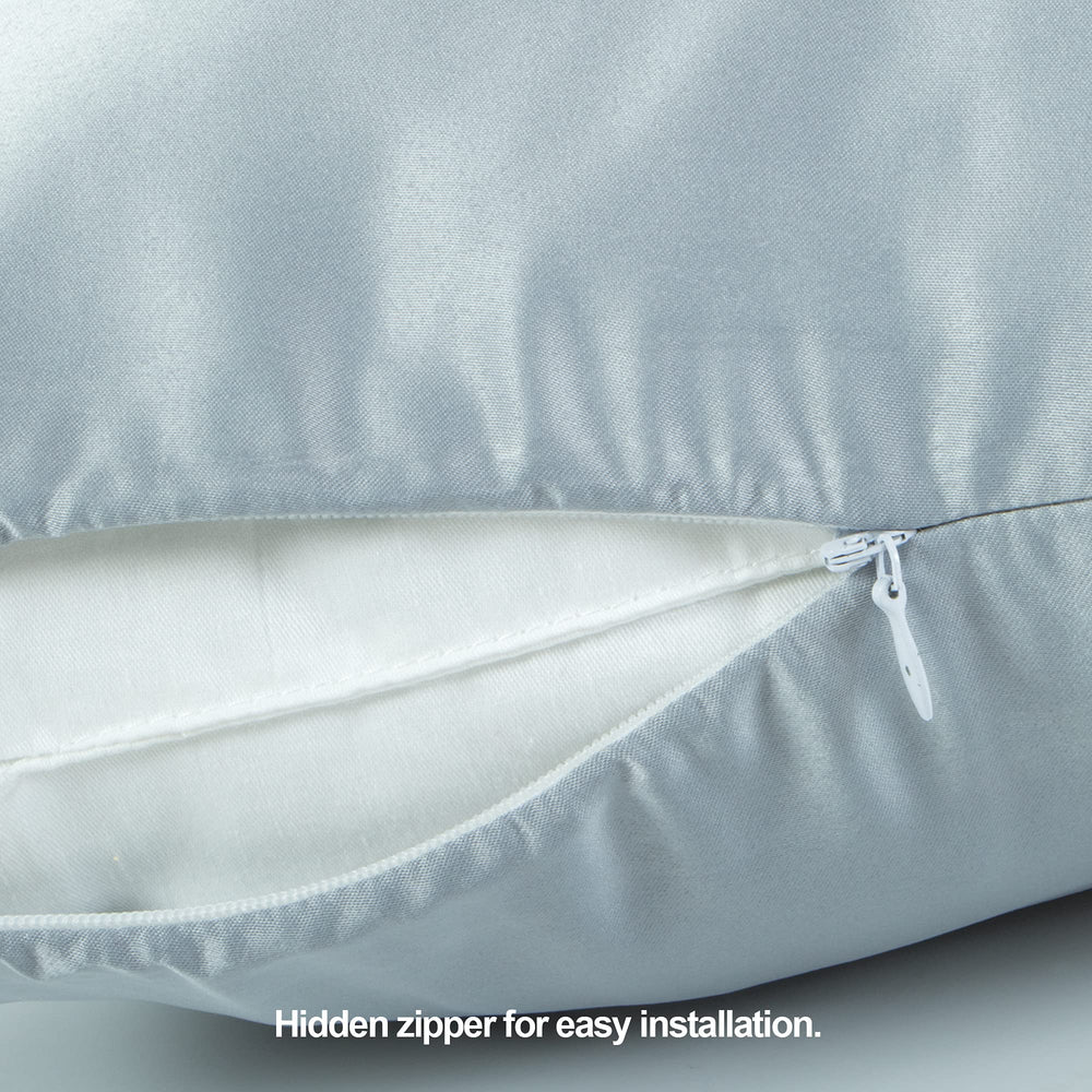 FLXXIE pillowcase is machine washable in cold water for easy care