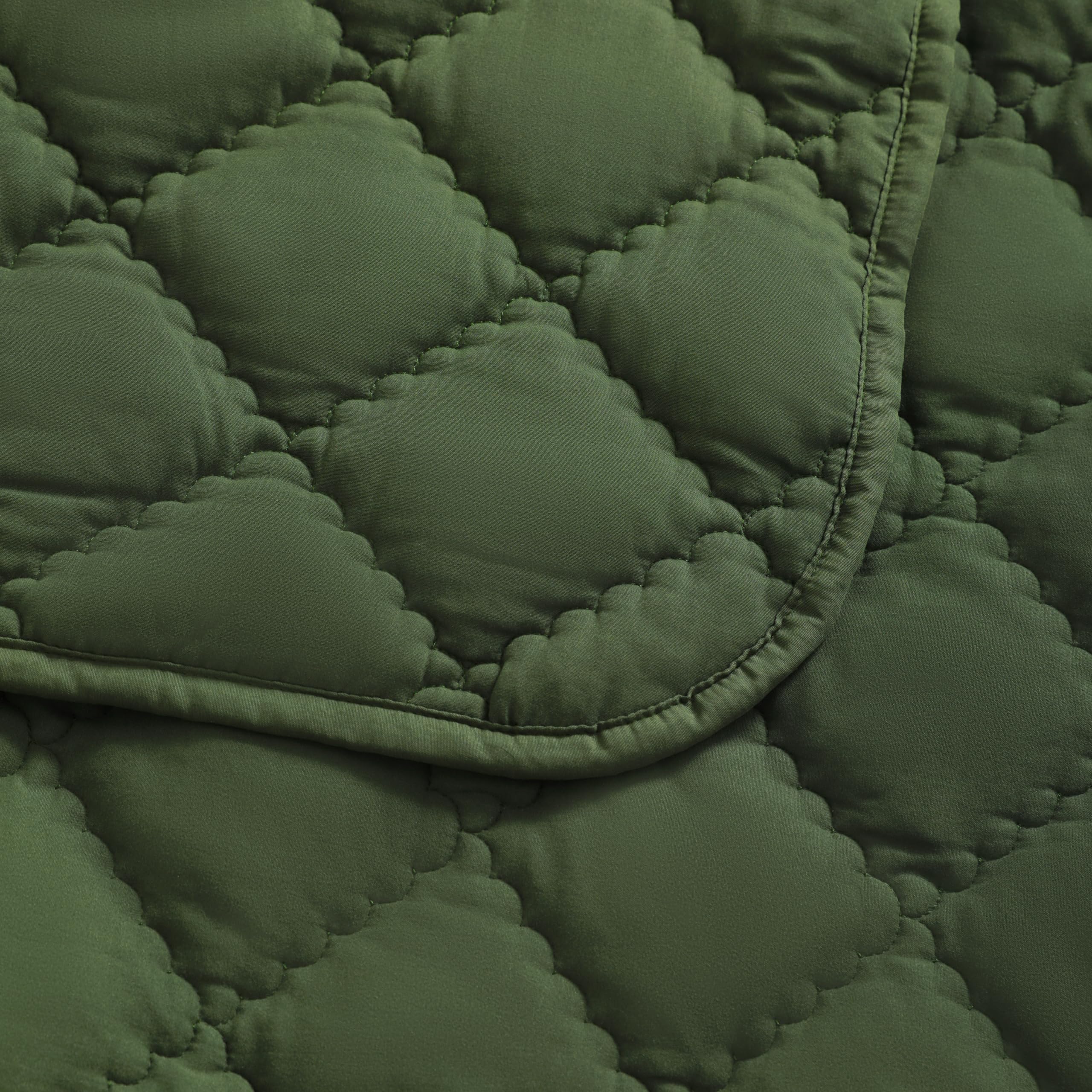 FLXXIE microfiber outer-shell close-up shows soft, breathable texture for all-season comfort