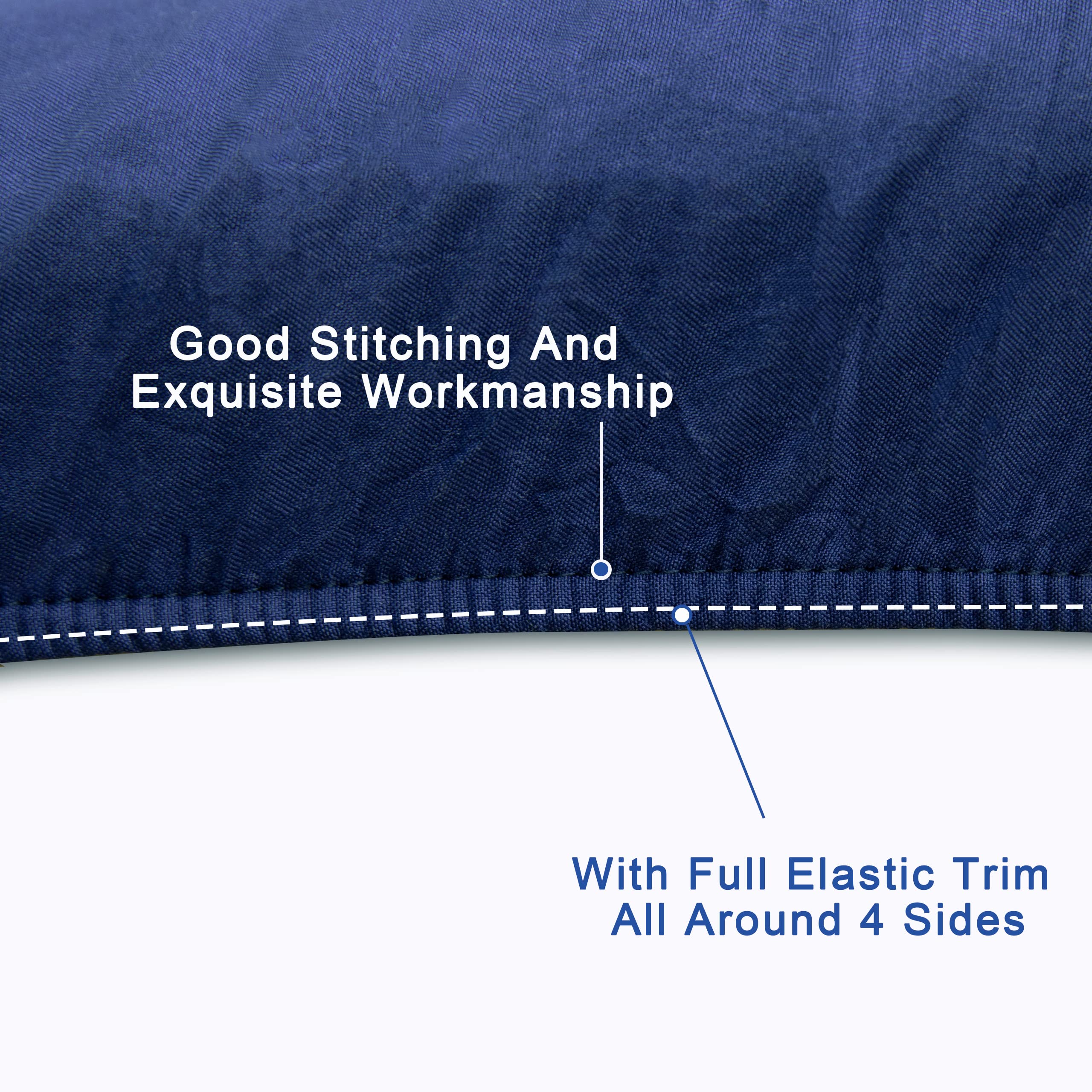 FLXXIE microfiber soft-touch closeup emphasizes year-round comfort and durability