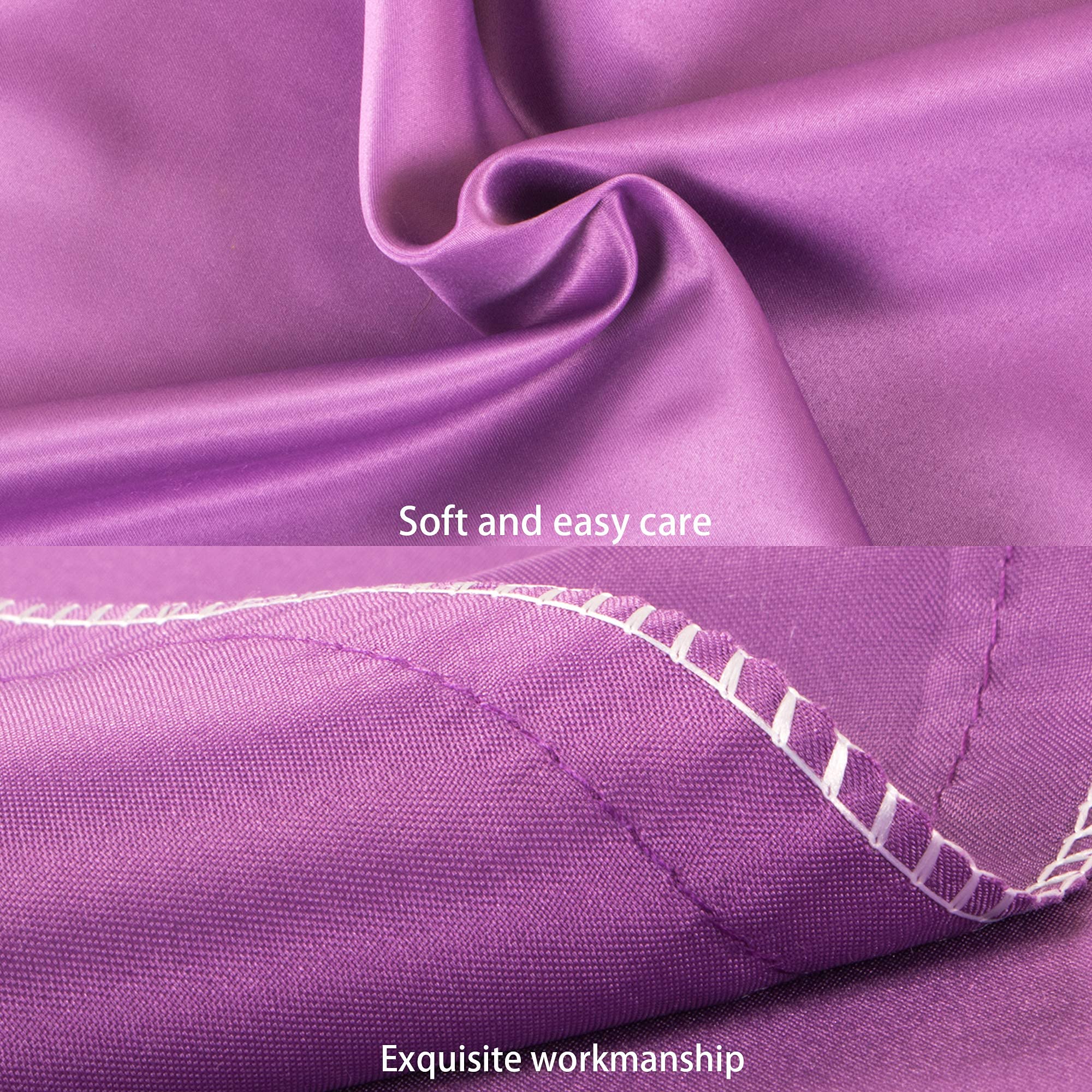 FLXXIE satin toddler pillowcase 13x18 size ideal for standard toddler pillows.