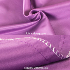 FLXXIE satin toddler pillowcase 13x18 size ideal for standard toddler pillows.