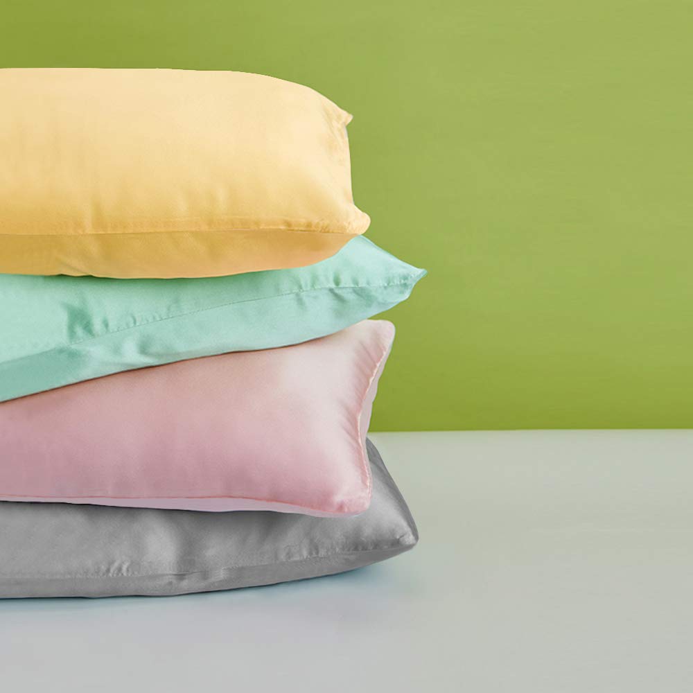 FLXXIE hidden zipper design keeps pillow securely inside