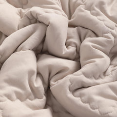 FLXXIE soft crib blanket offers a warm hug without bulk