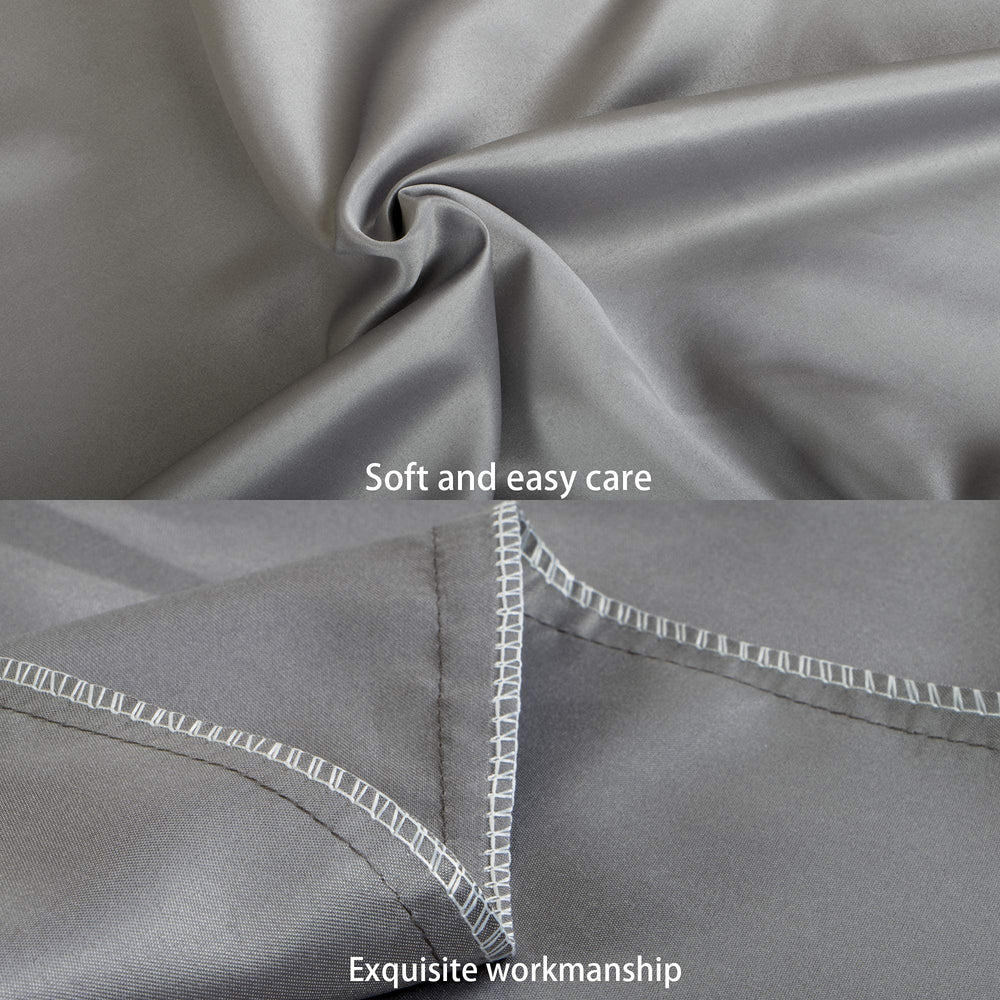 Close-up of soft satin texture by FLXXIE for gentle skin feel
