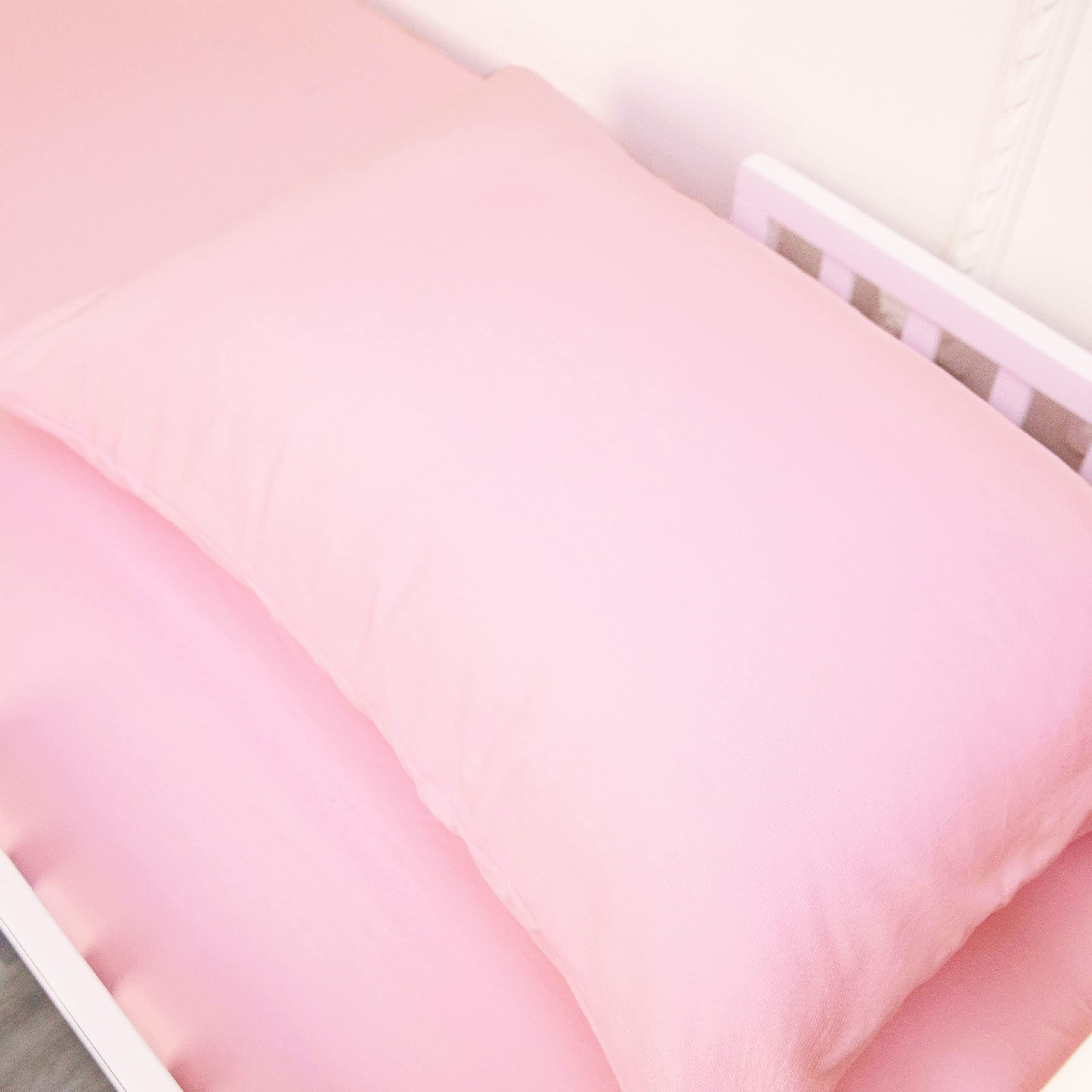 FLXXIE pink envelop pillowcase 20x30 ready to pair with a pillow
