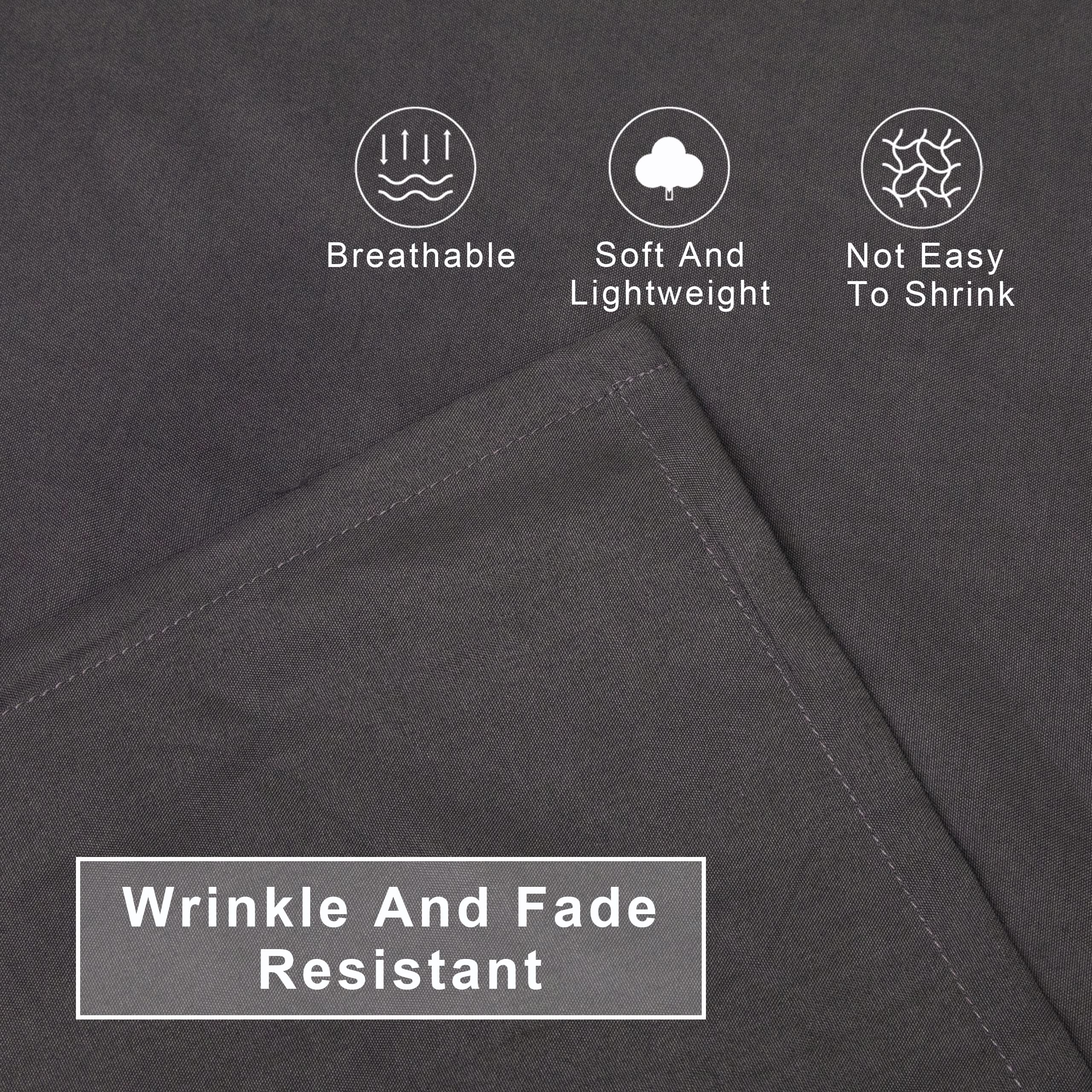 FLXXIE fitted sheet close-up highlighting durable microfiber for year-round toddler comfort.